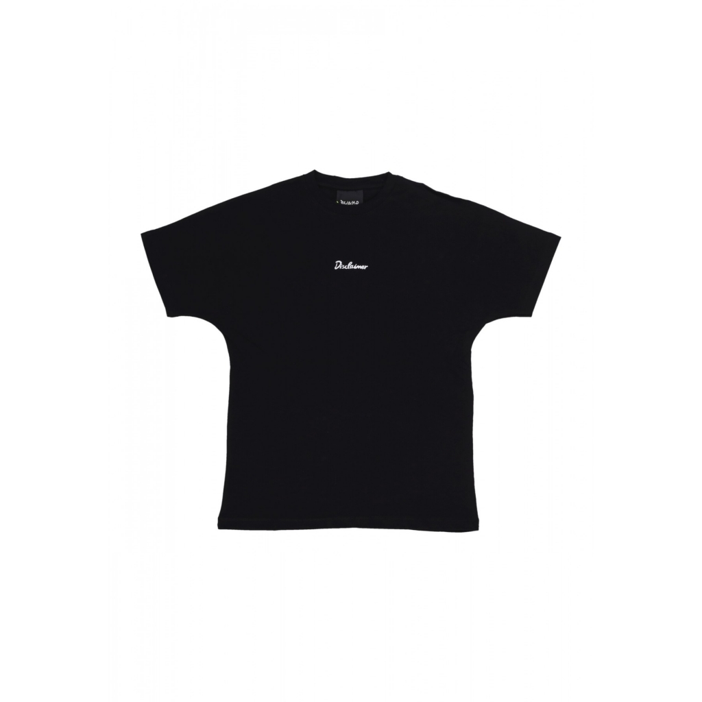 maglietta donna w essential logo tee BLACK