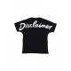 maglietta donna w essential logo tee BLACK