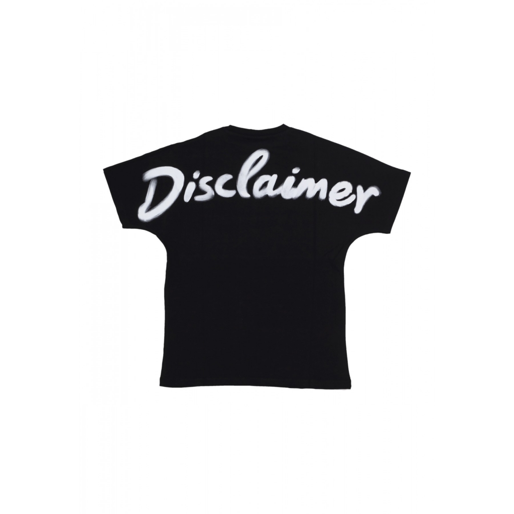 maglietta donna w essential logo tee BLACK