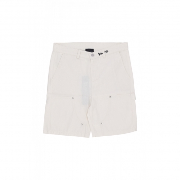 pantalone corto uomo logo short MILK