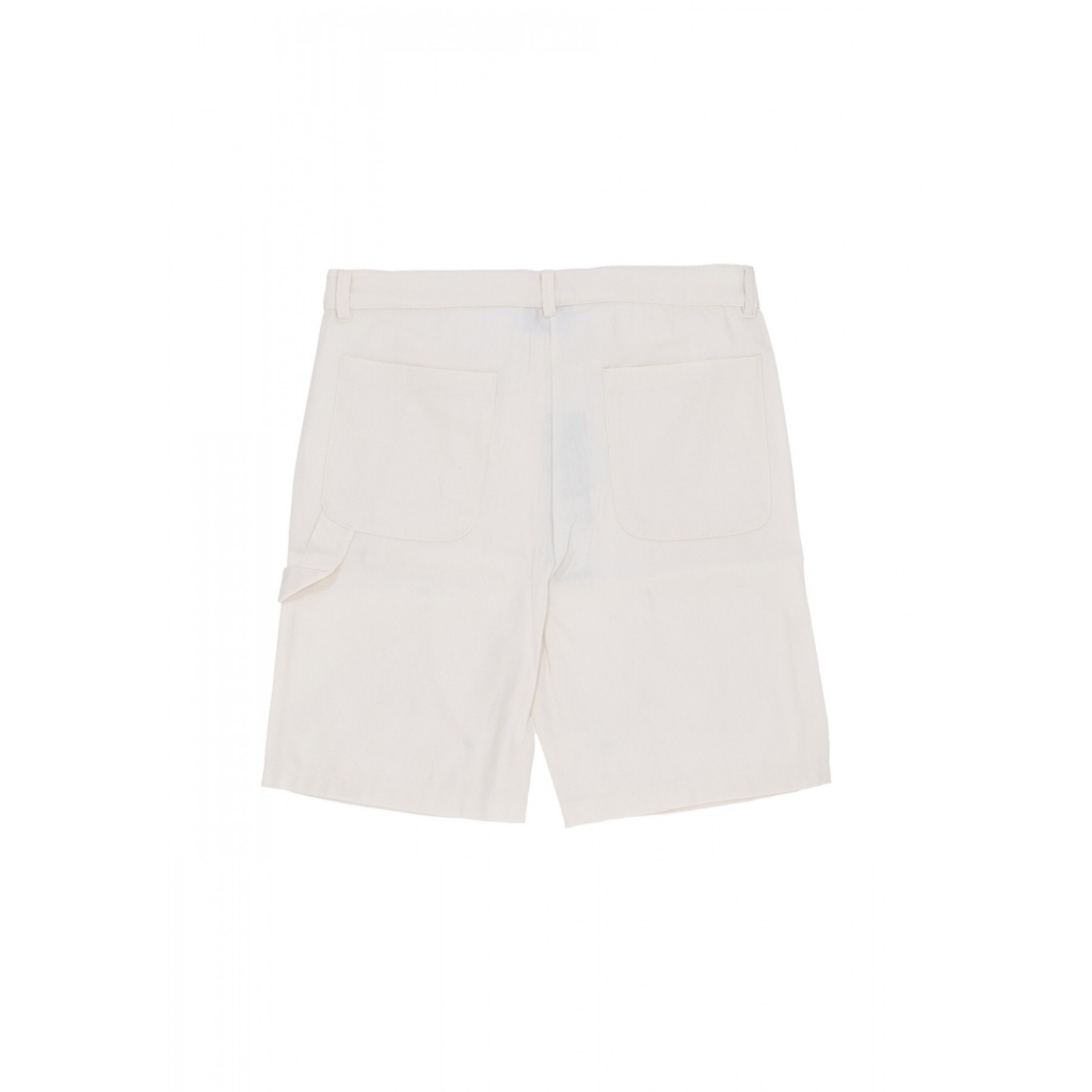 pantalone corto uomo logo short MILK
