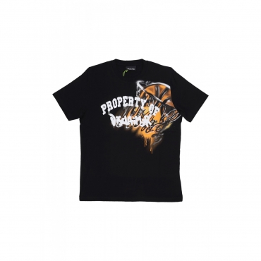 maglietta uomo property tee BLACK