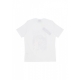 maglietta uomo basketball tee WHITE