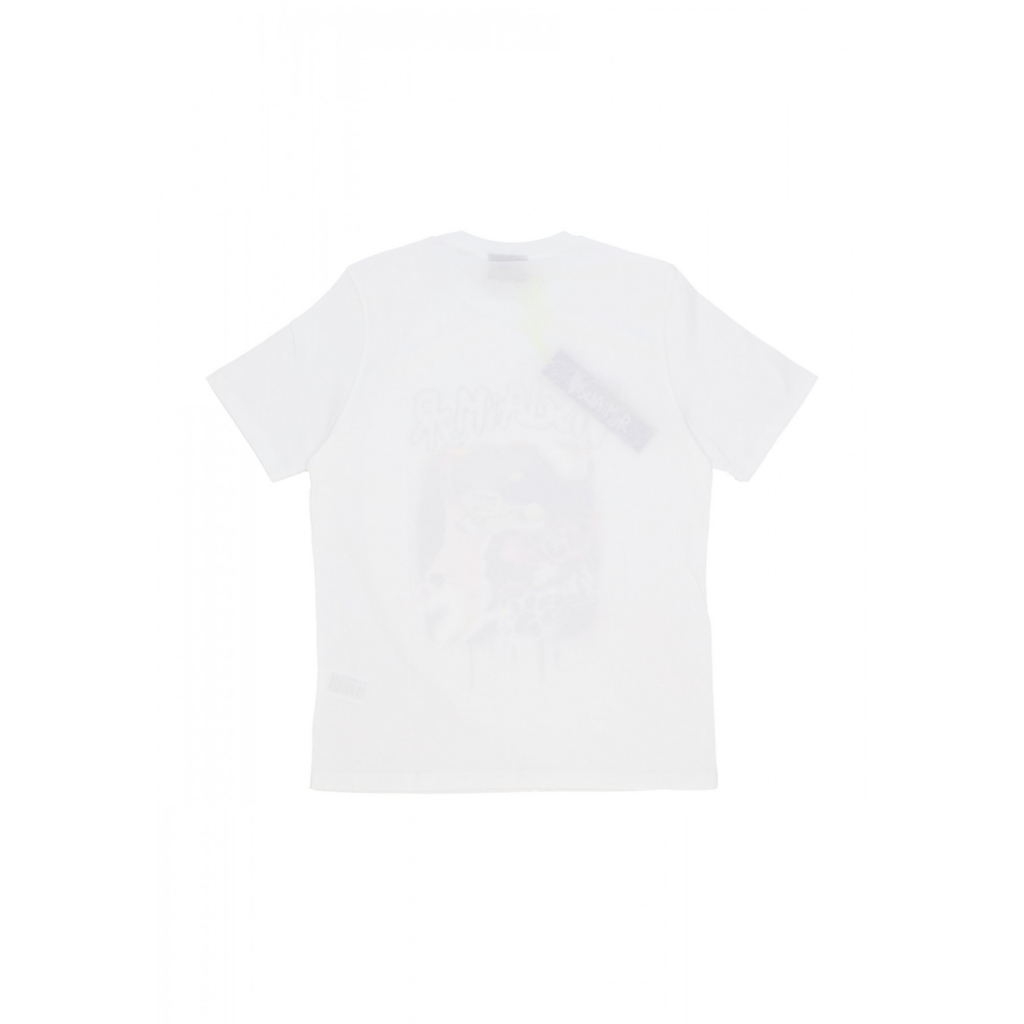 maglietta uomo basketball tee WHITE