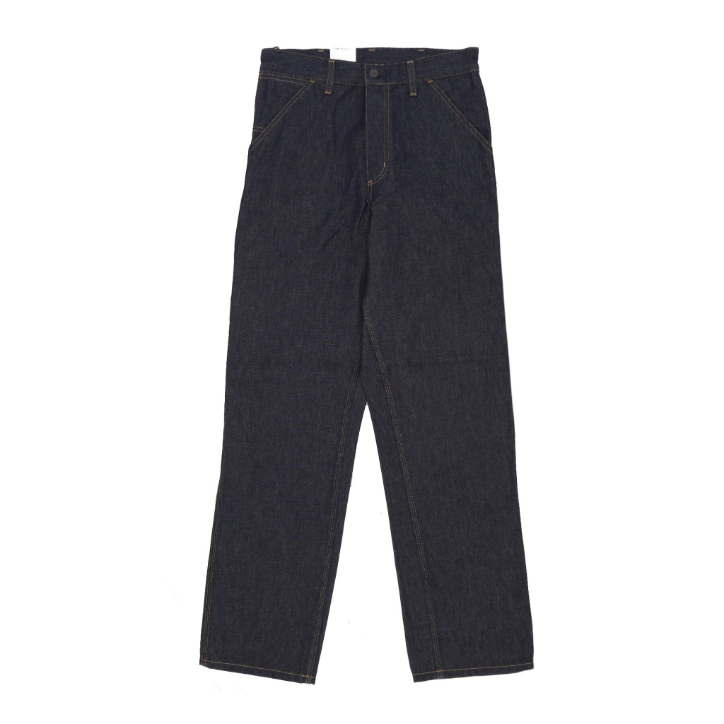 jeans uomo single knee pant BLUE RIGID