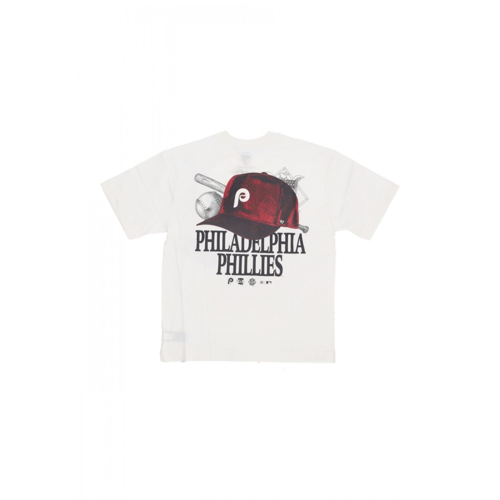maglietta uomo mlb backer foundation tee phiphi SANDSTONE