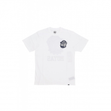 maglietta uomo ncaa backer echo tee geohoy WHITE WASH