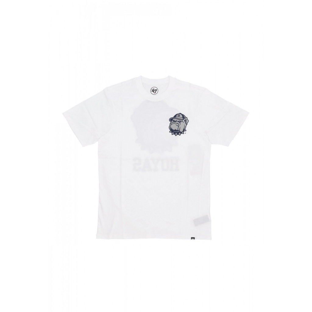 maglietta uomo ncaa backer echo tee geohoy WHITE WASH