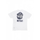 maglietta uomo ncaa backer echo tee geohoy WHITE WASH