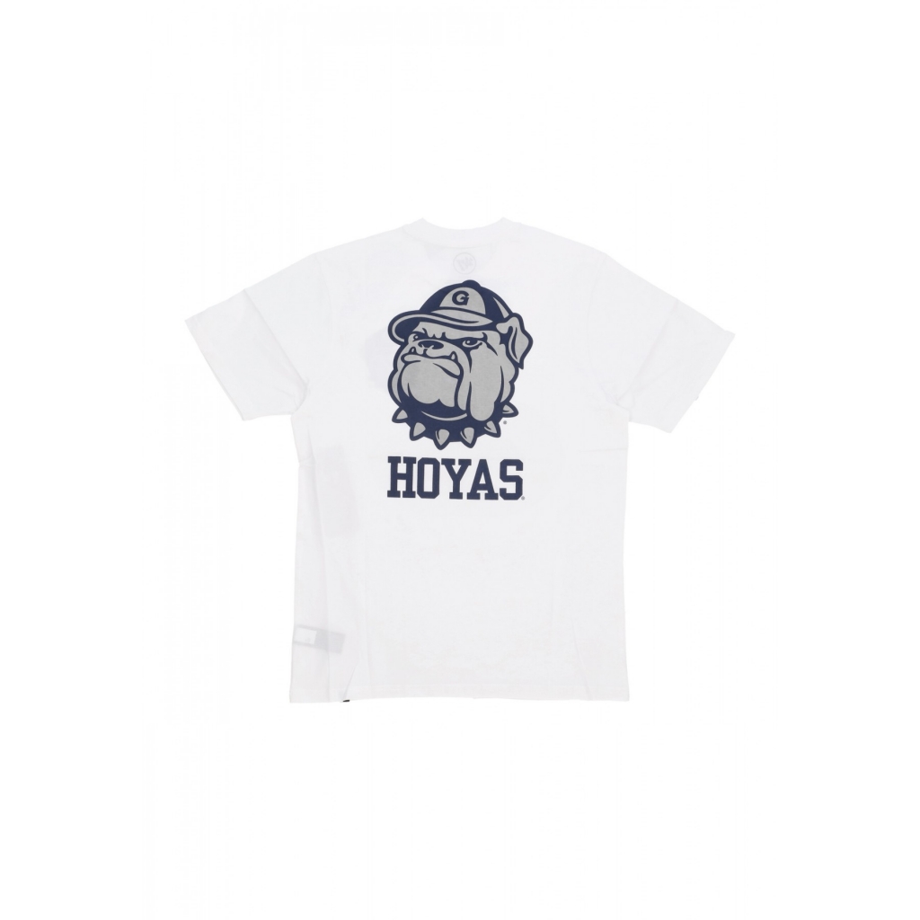 maglietta uomo ncaa backer echo tee geohoy WHITE WASH