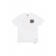 maglietta uomo ncaa backer echo tee nodiri WHITE WASH