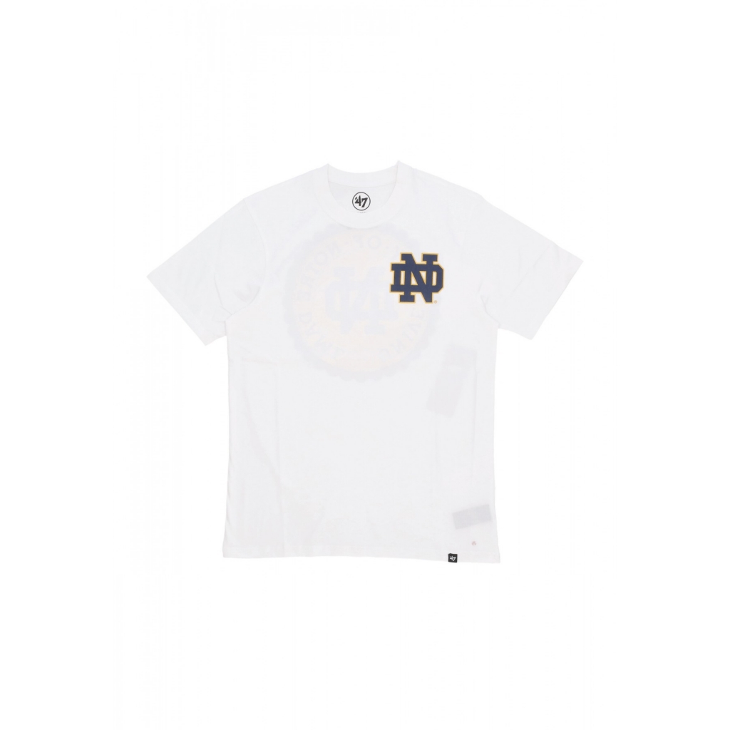 maglietta uomo ncaa backer echo tee nodiri WHITE WASH