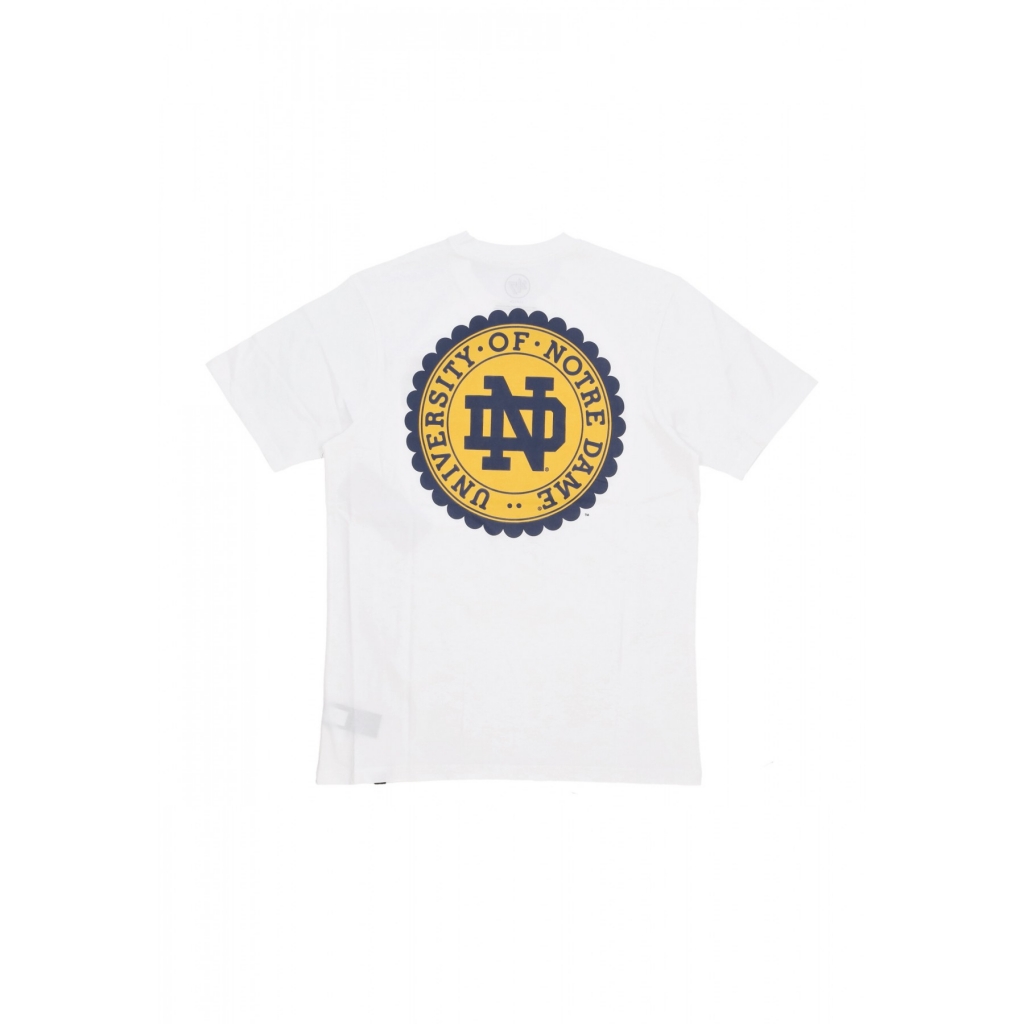 maglietta uomo ncaa backer echo tee nodiri WHITE WASH