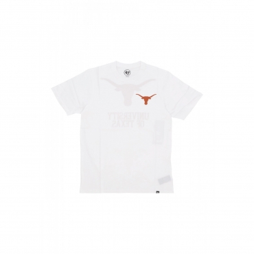 maglietta uomo ncaa backer echo tee texlon WHITE WASH
