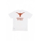 maglietta uomo ncaa backer echo tee texlon WHITE WASH