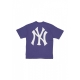 maglietta uomo mlb backer foundation tee neyyan DEEP SPACE