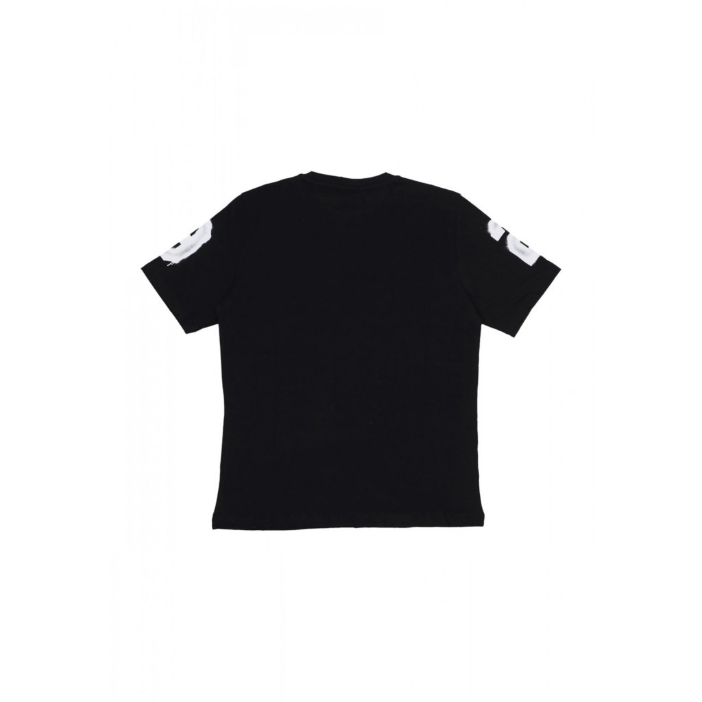 maglietta uomo basketball tee BLACK
