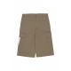 pantalone corto uomo logo short SAGE GREEN