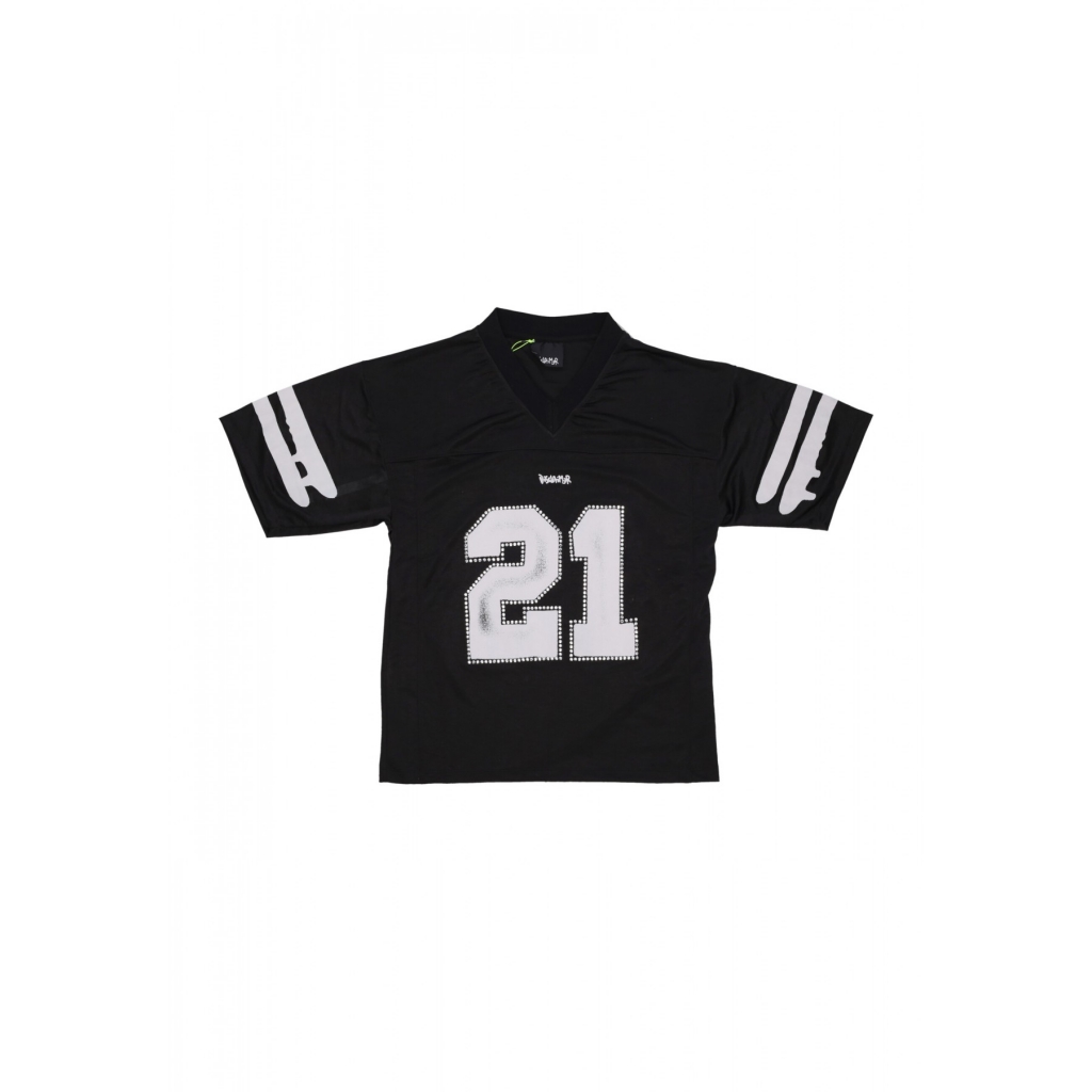 maglietta donna w 21 tee BLACK