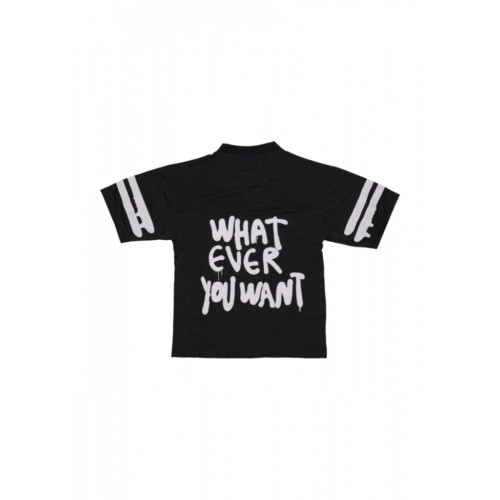 maglietta donna w 21 tee BLACK