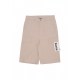 pantalone corto uomo logo short CAMEL
