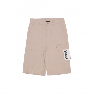 pantalone corto uomo logo short CAMEL