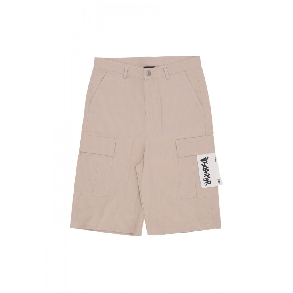 pantalone corto uomo logo short CAMEL