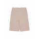 pantalone corto uomo logo short CAMEL
