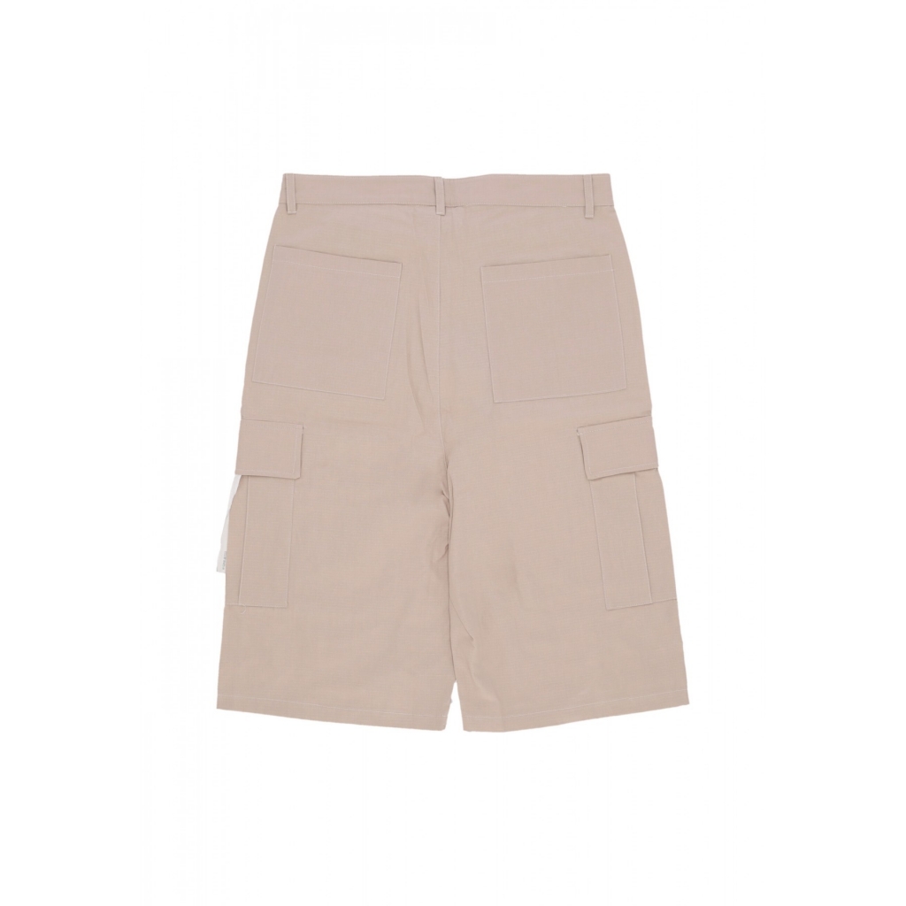 pantalone corto uomo logo short CAMEL
