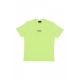 maglietta uomo logo tee LIME