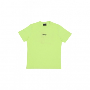 maglietta uomo logo tee LIME