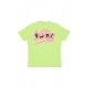 maglietta uomo logo tee LIME