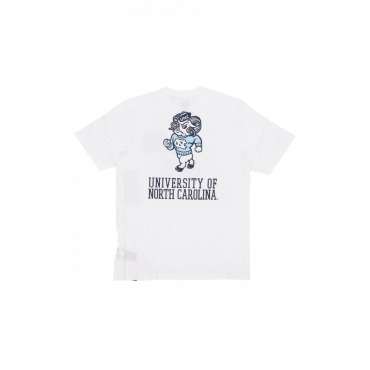 maglietta uomo ncaa backer echo tee unchee WHITE WASH