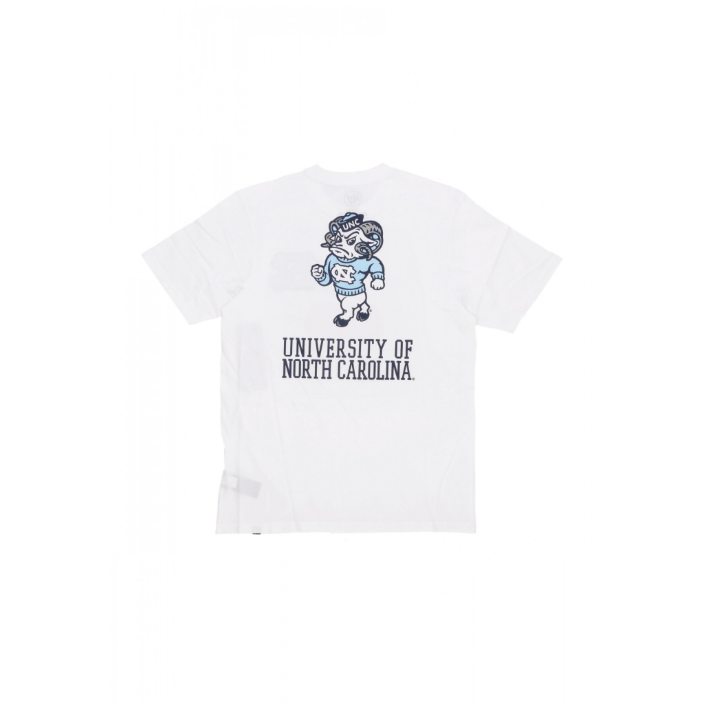 maglietta uomo ncaa backer echo tee unchee WHITE WASH