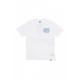 maglietta uomo ncaa backer echo tee unchee WHITE WASH