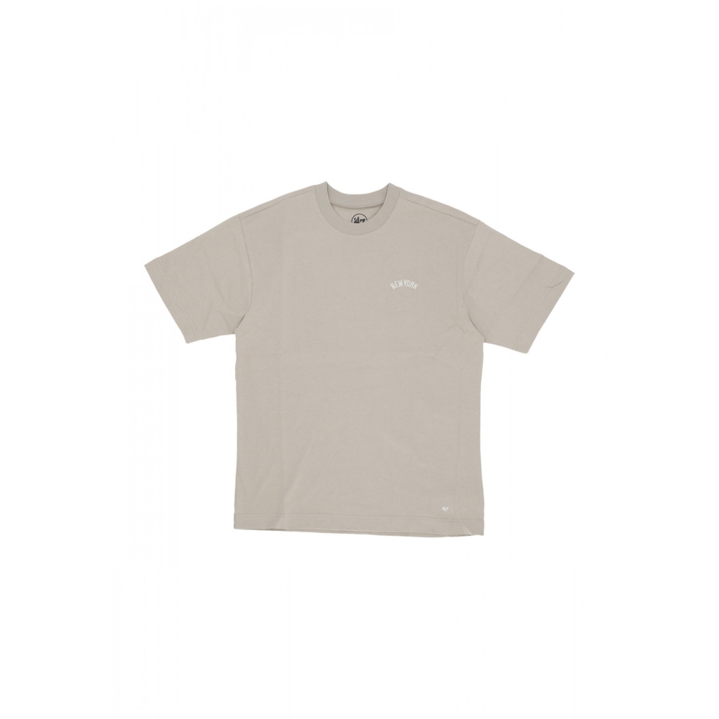 maglietta uomo mlb backer foundation tee neyyan SYSTEM GREY