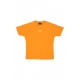 maglietta uomo essential logo tee ORANGE