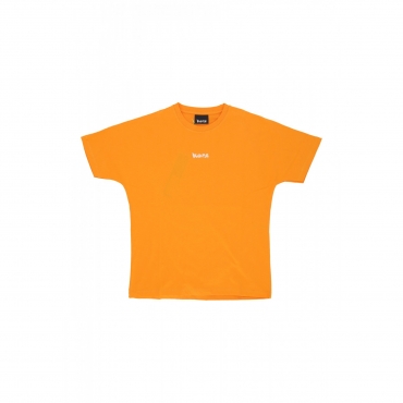maglietta uomo essential logo tee ORANGE