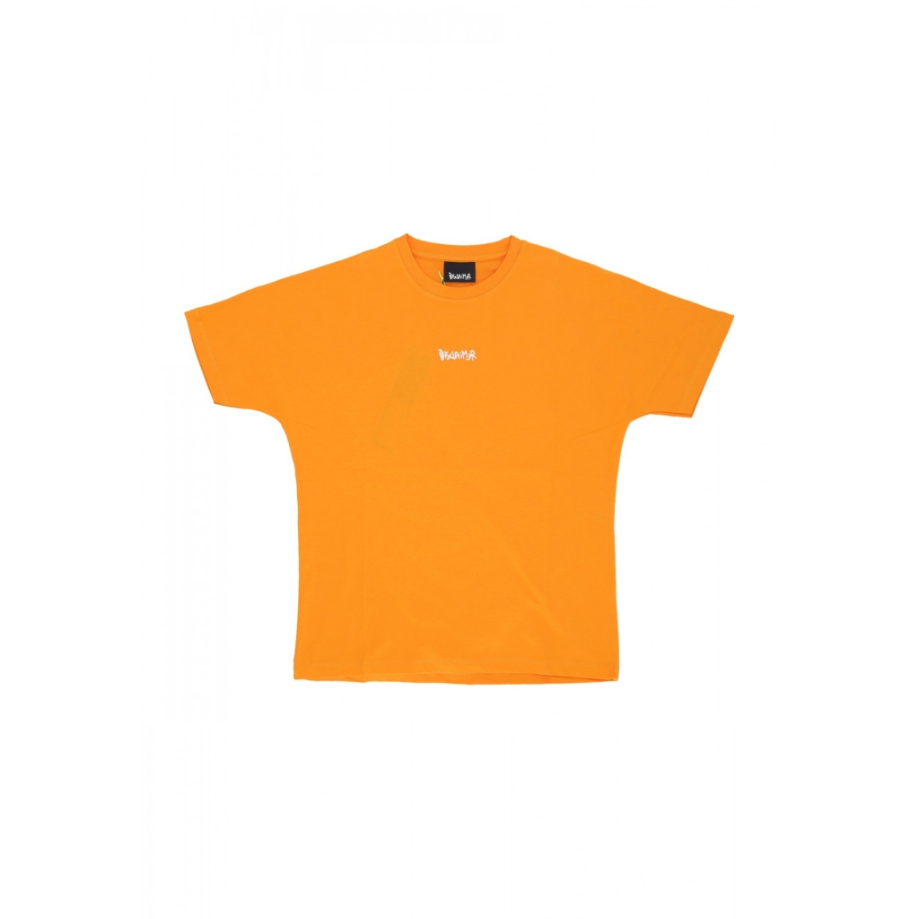 maglietta uomo essential logo tee ORANGE