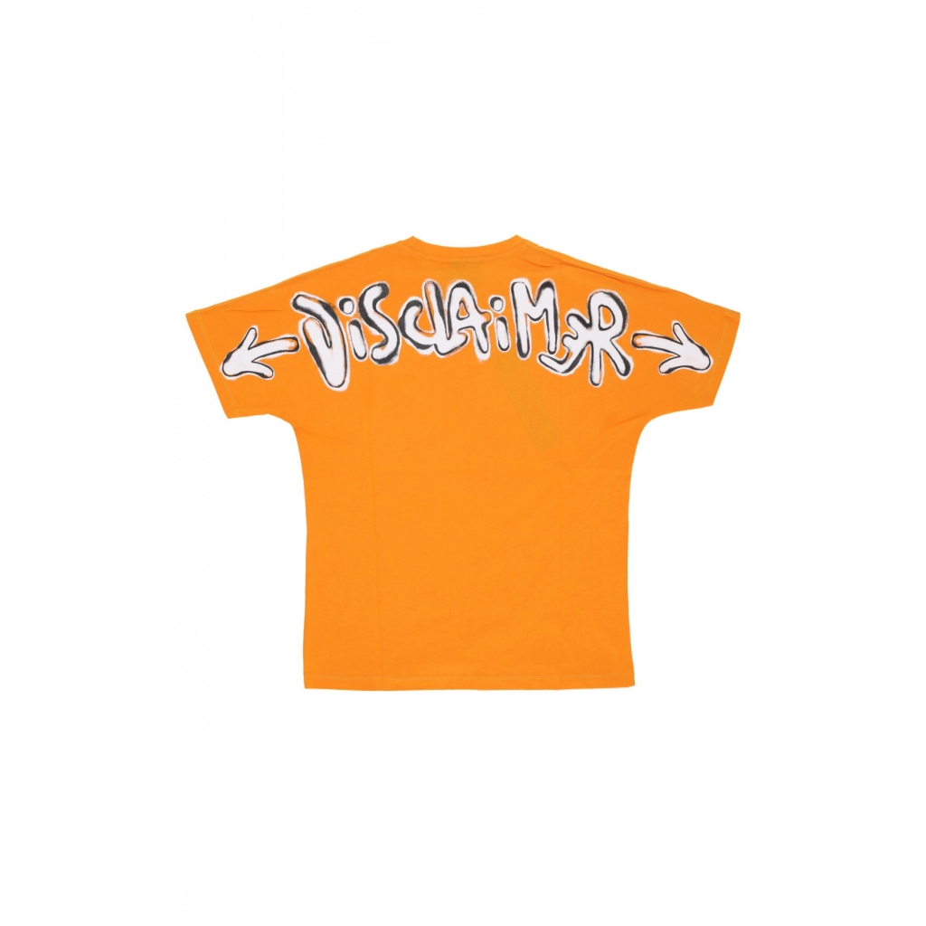 maglietta uomo essential logo tee ORANGE