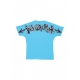 maglietta uomo essential logo tee TURQUOISE