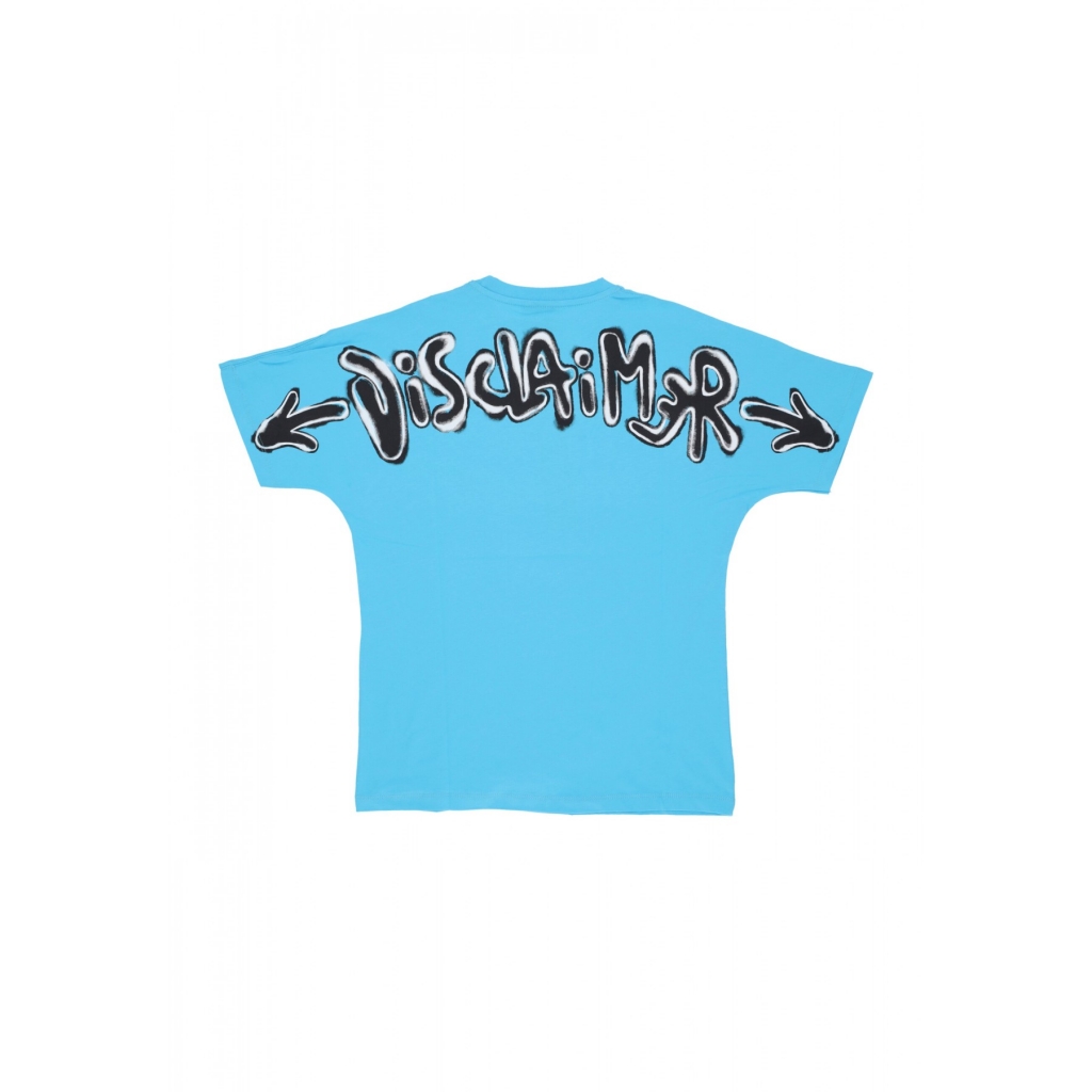 maglietta uomo essential logo tee TURQUOISE