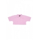 polo corta donna w polo logo PINK/FUCHSIA