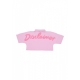 polo corta donna w polo logo PINK/FUCHSIA