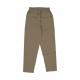 pantalone lungo uomo logo pant SAGE GREEN