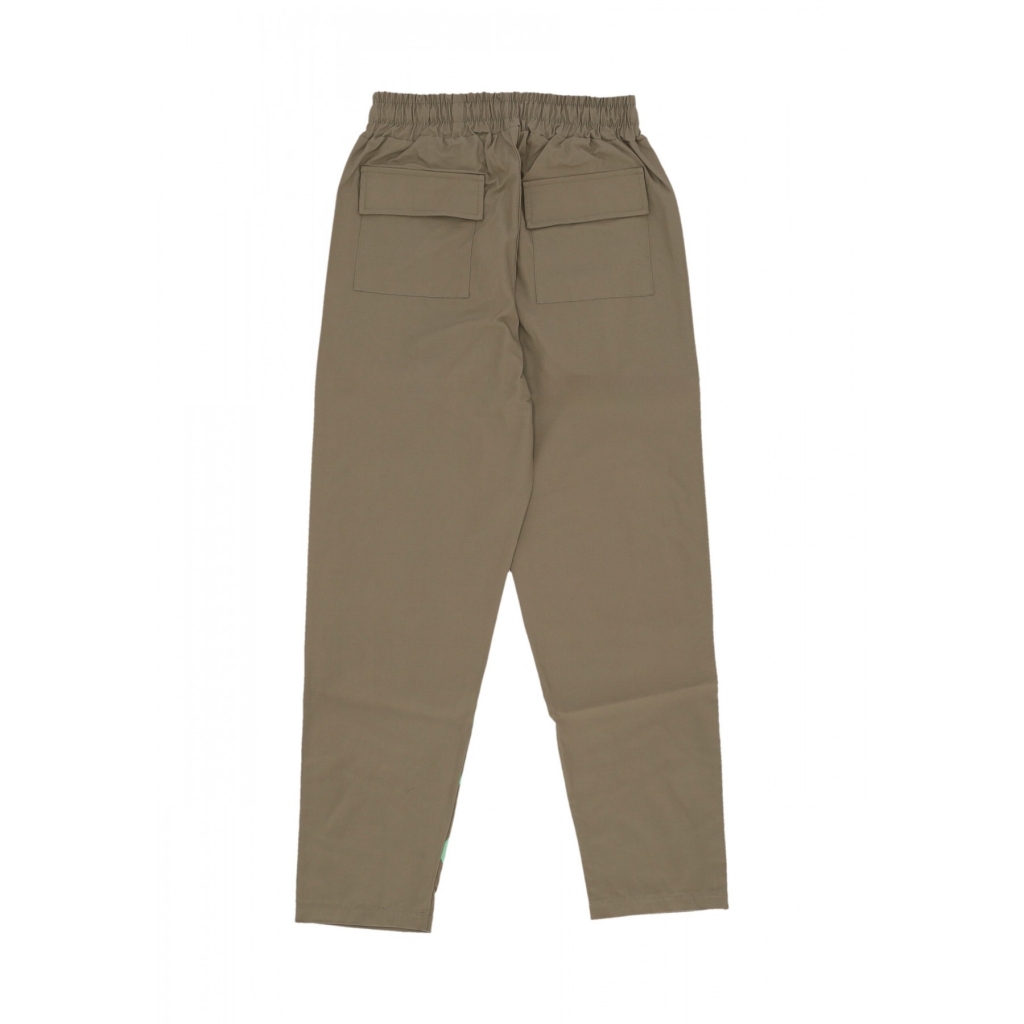 pantalone lungo uomo logo pant SAGE GREEN
