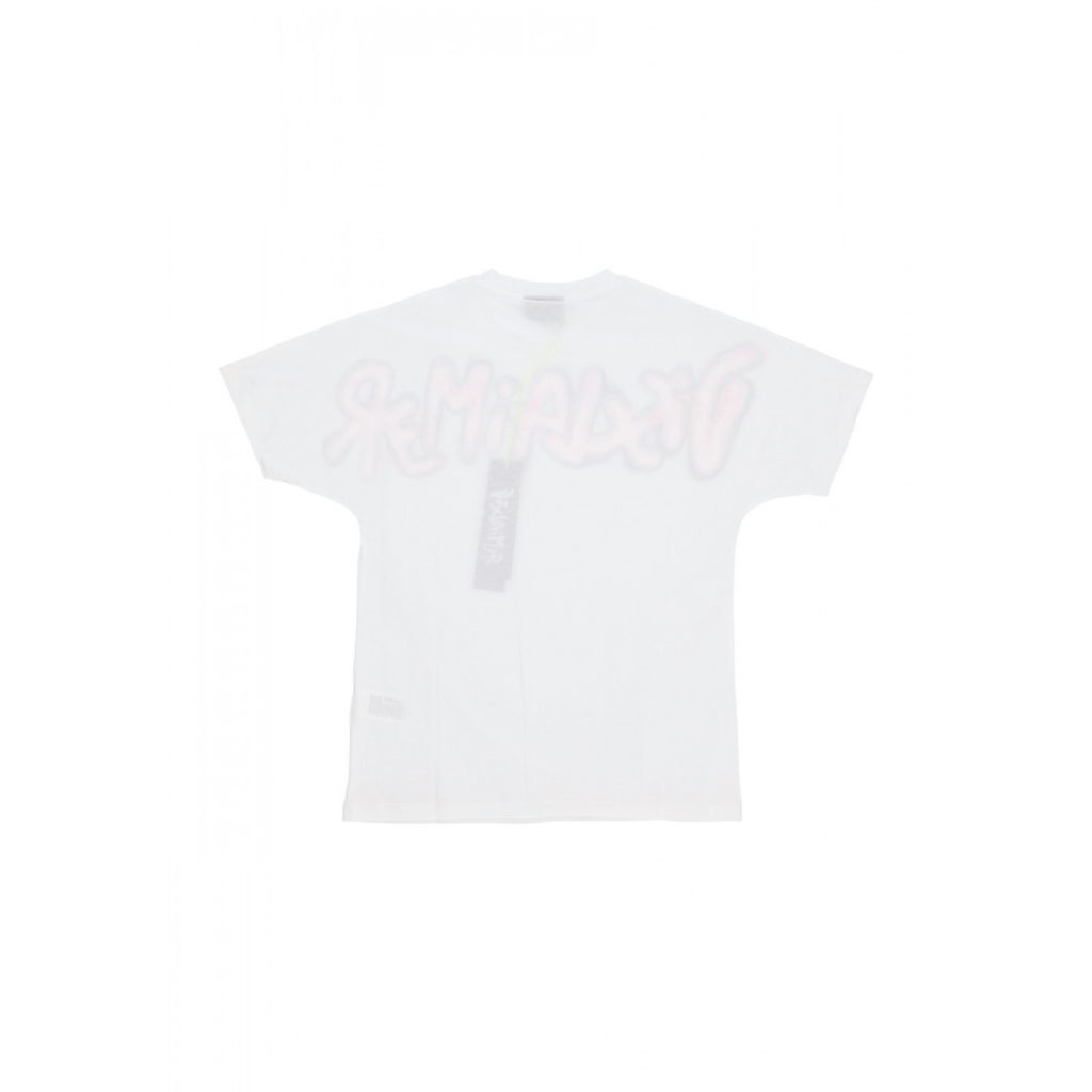 maglietta donna w logo crop tee WHITE