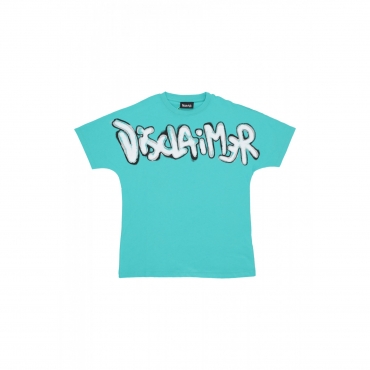 maglietta donna w logo crop tee MINT