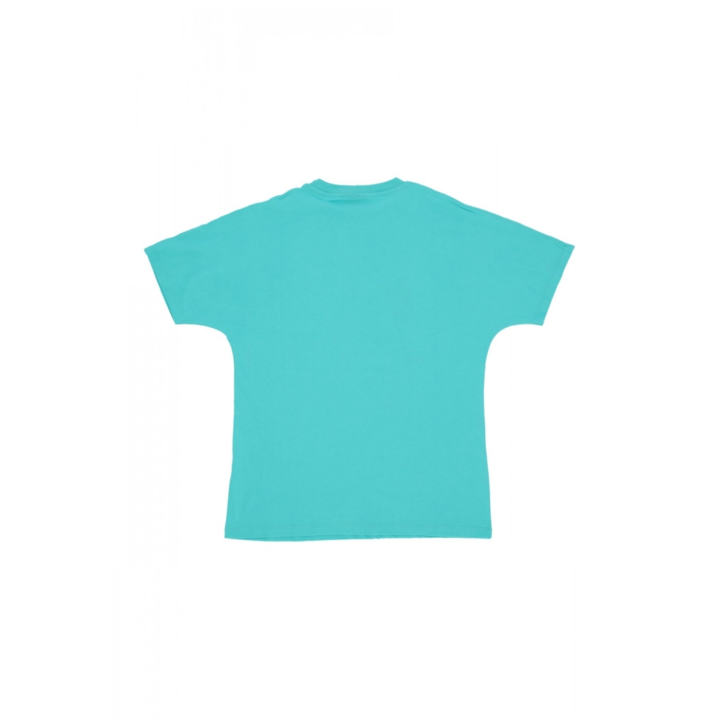 maglietta donna w logo crop tee MINT