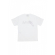 maglietta donna w strass tee WHITE